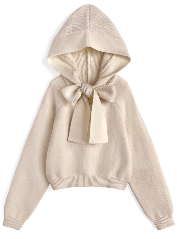 連帽針織衛衣