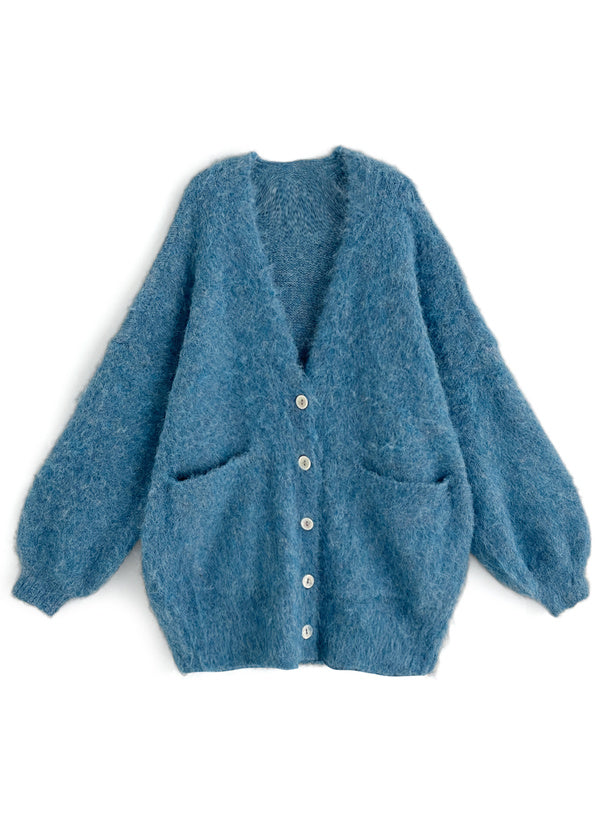 羊毛混紡針織衫