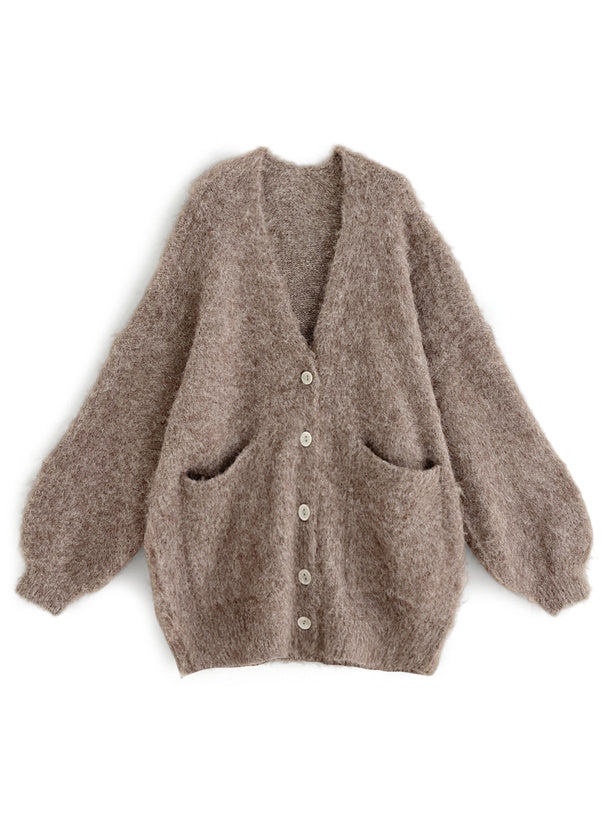 羊毛混紡針織衫