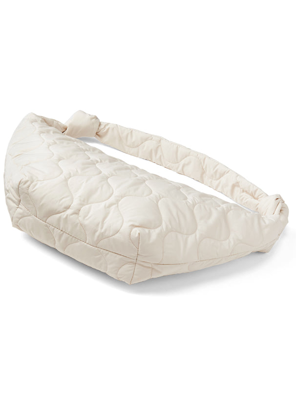 縫線結飾手提袋