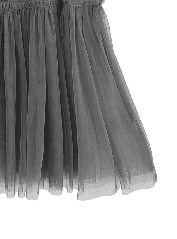 薄紗吊帶外搭裙