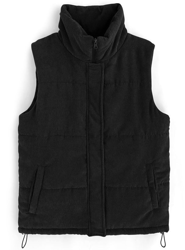 三色入｜燈芯絨棉背心