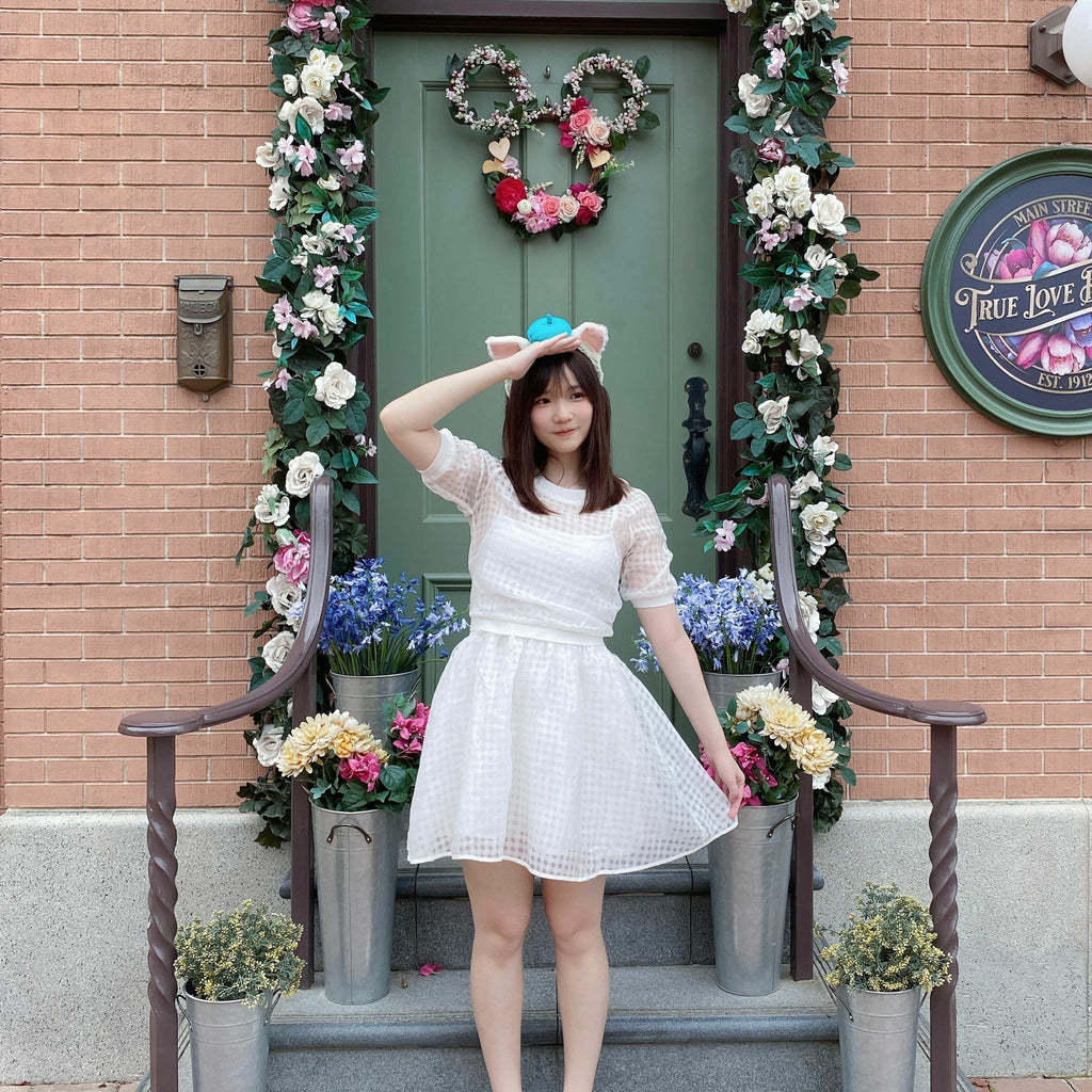 透視格仔兩件套