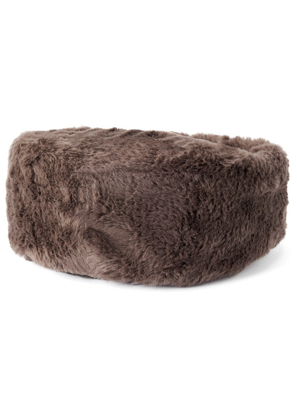 毛毛圓形迷你袋