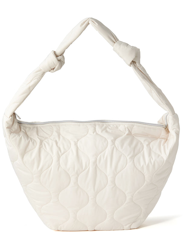 縫線結飾手提袋