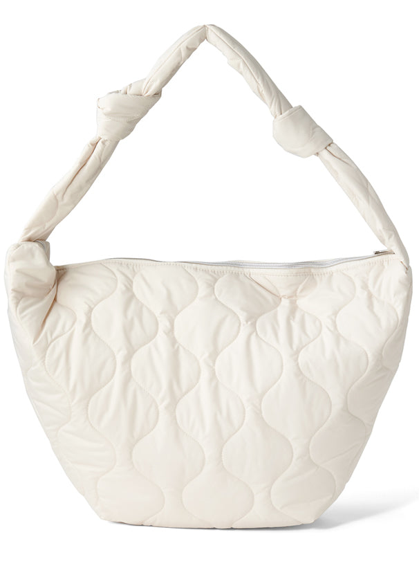 縫線結飾手提袋