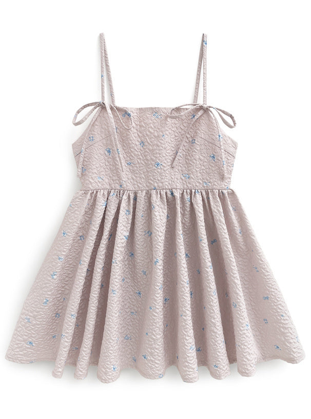 春日碎花小短裙