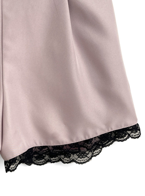 水手迷你裙x短褲套裝