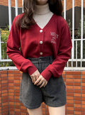 兩色入｜英倫風刺繡外套