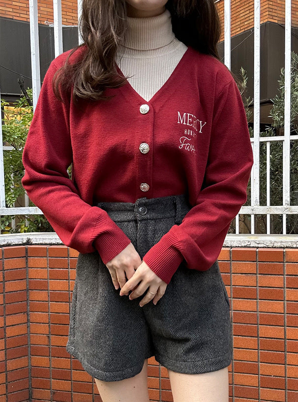 兩色入｜英倫風刺繡外套