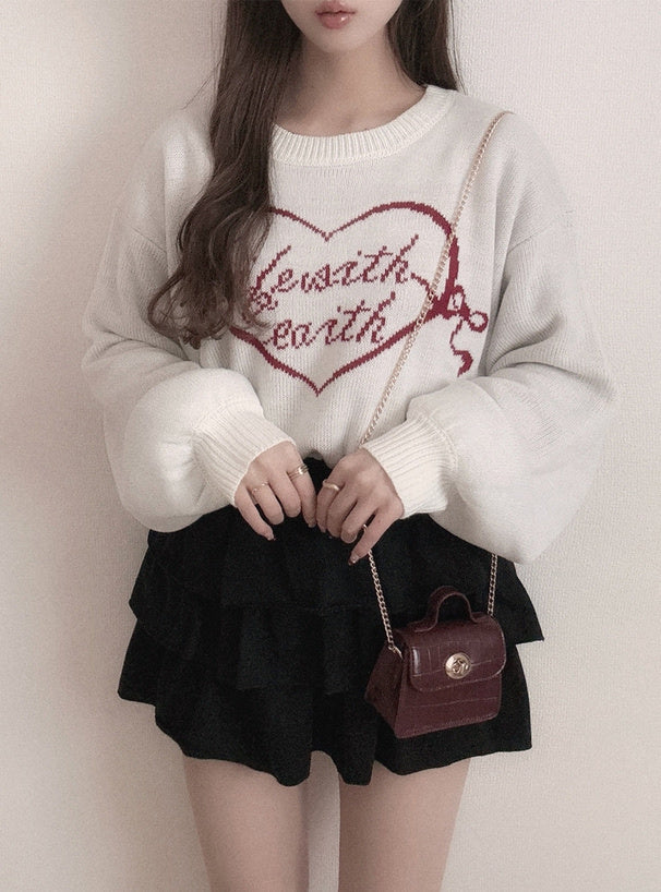 三色入｜心心logo冷衫