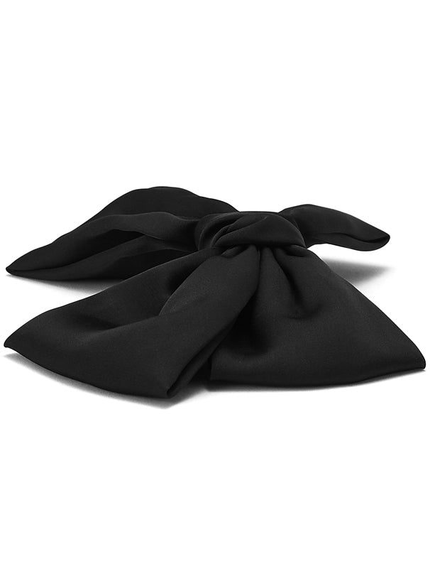 黑色蝴蝶結頭飾