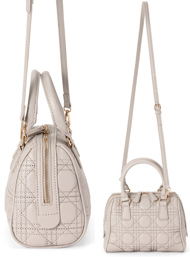 格紋外縫枕頭袋