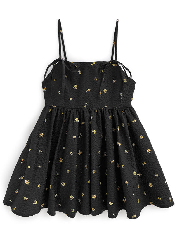 春日碎花小短裙