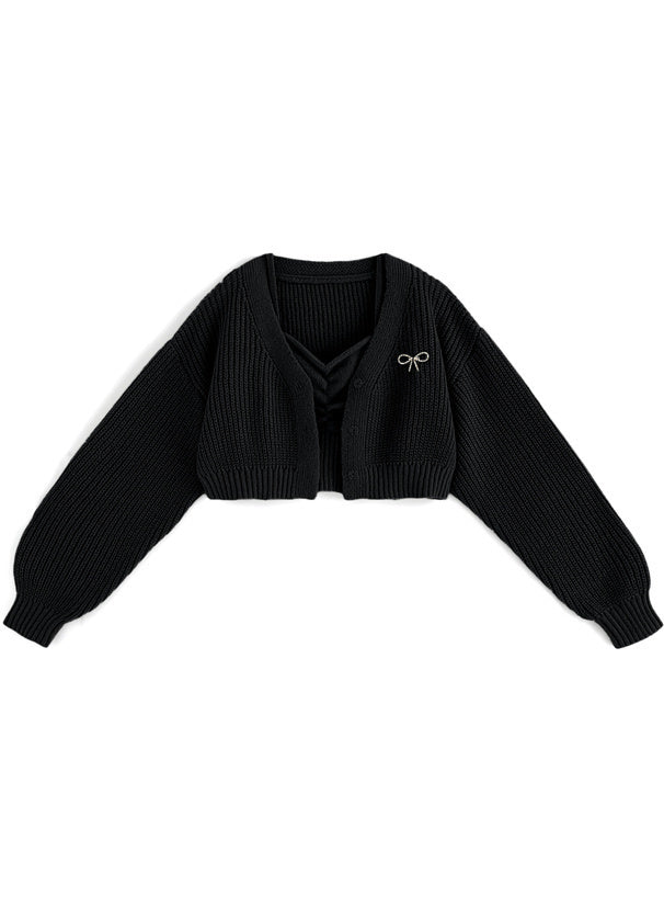 四色入｜蝴蝶結胸針套裝