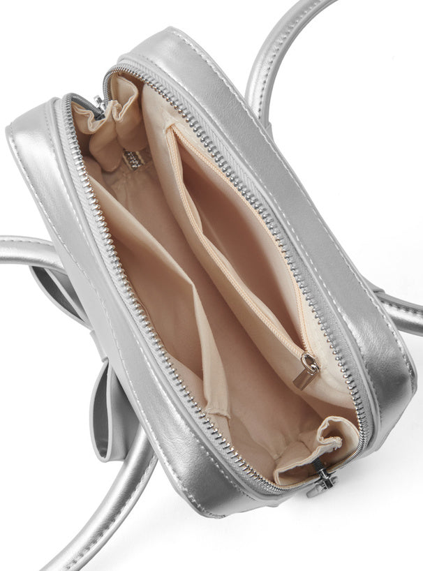 緞帶方形迷你包