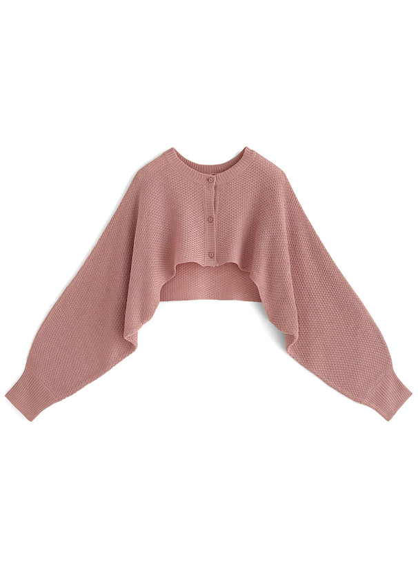 短款外套x吊帶背心針織套裝