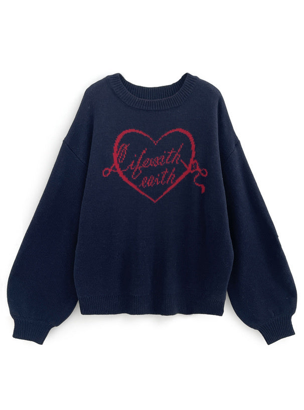 三色入｜心心logo冷衫