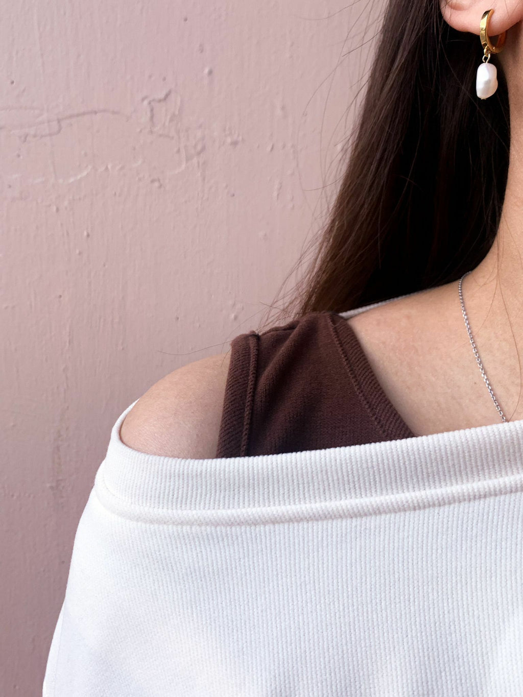 不規則外搭x背心裙套裝