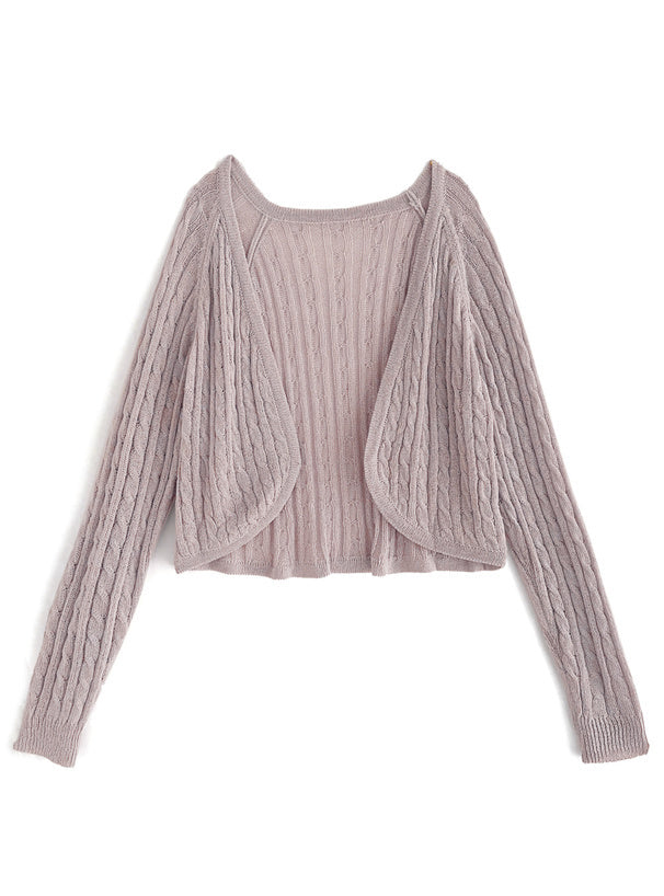 三色入｜吊帶背心 x 鏤空紋針織衫