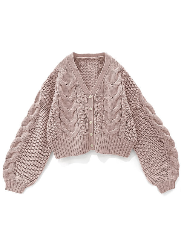 2way毛毛領針織衫