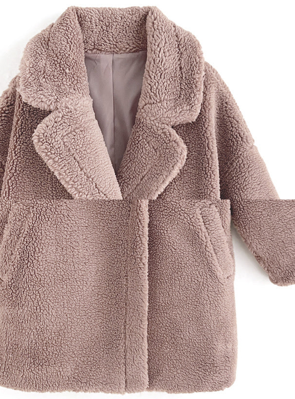 三色入｜棉棉長大衣