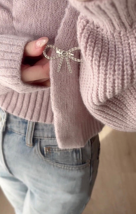 四色入｜蝴蝶結胸針套裝