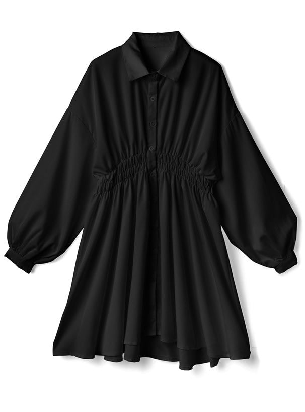 長袖娃娃連身裙