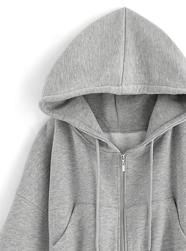 四色入｜連帽衫×迷你裙運動套裝