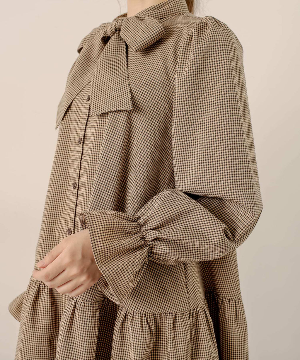 百變蝴蝶結蛋糕裙