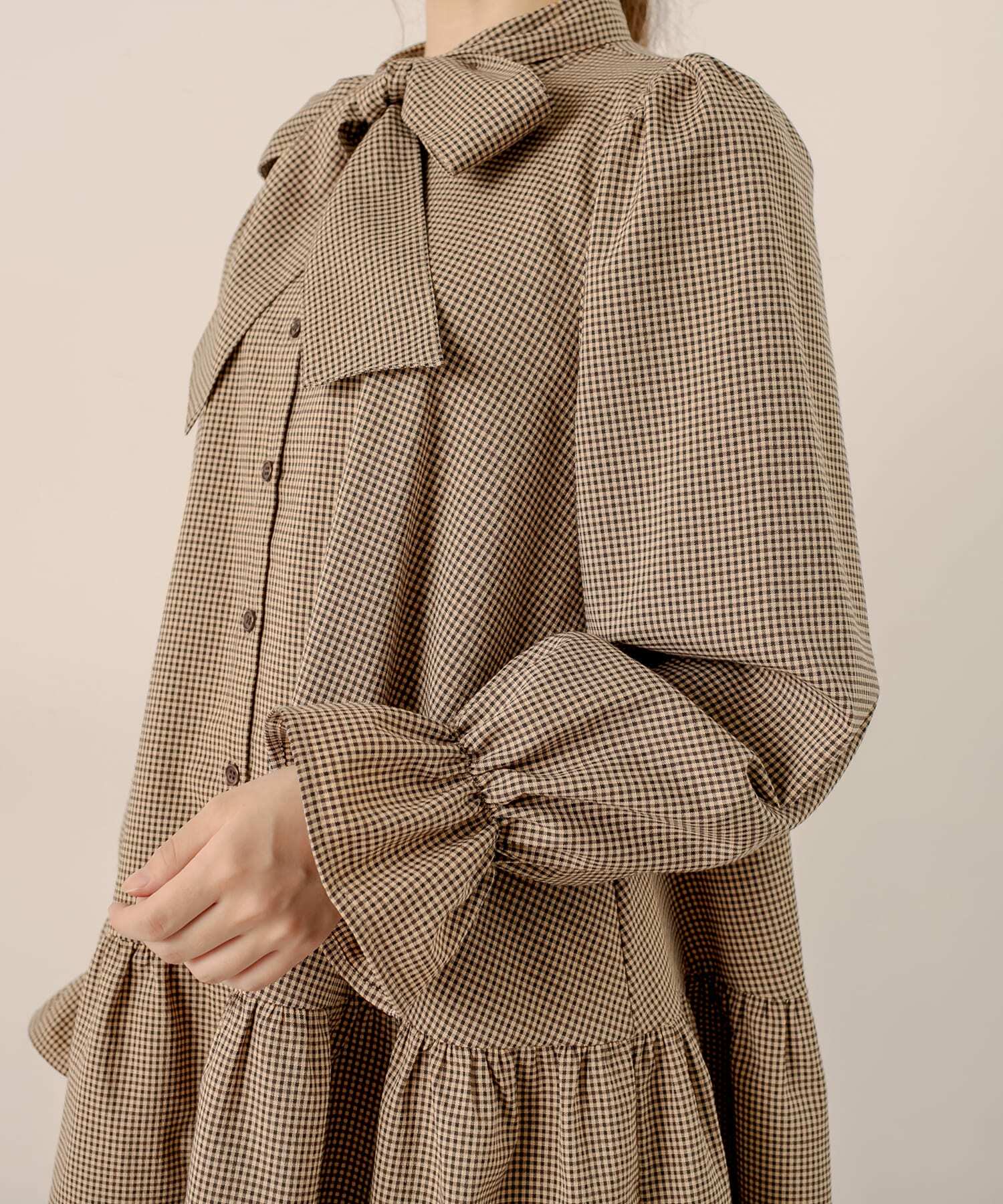 百變蝴蝶結蛋糕裙