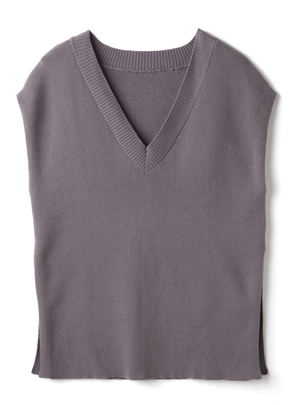 針織背心x襯衫洋裝套裝