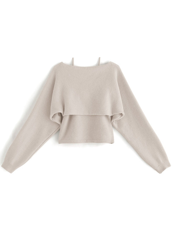 吊帶大蝴蝶結上衣