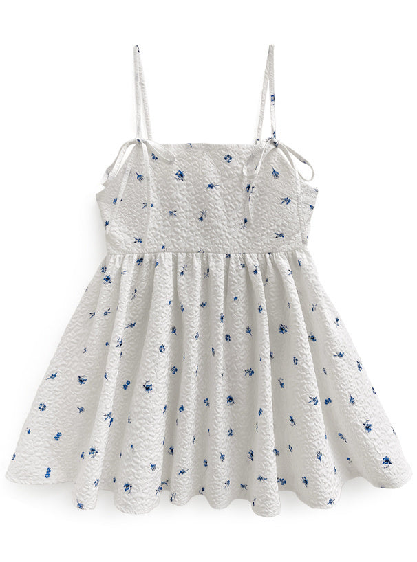 春日碎花小短裙