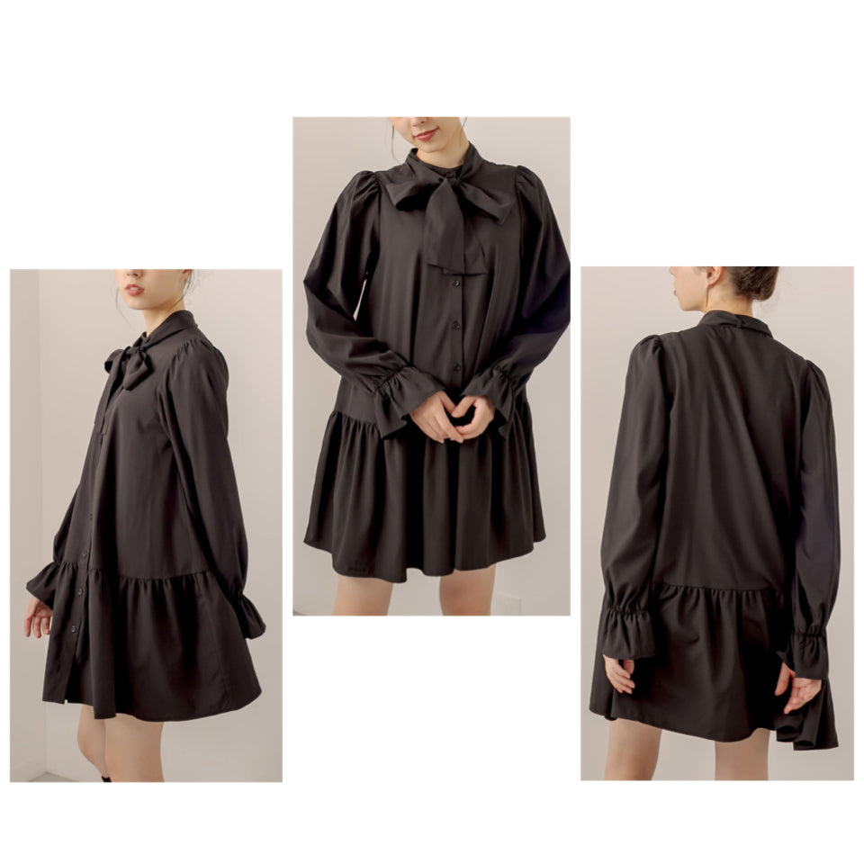 百變蝴蝶結蛋糕裙