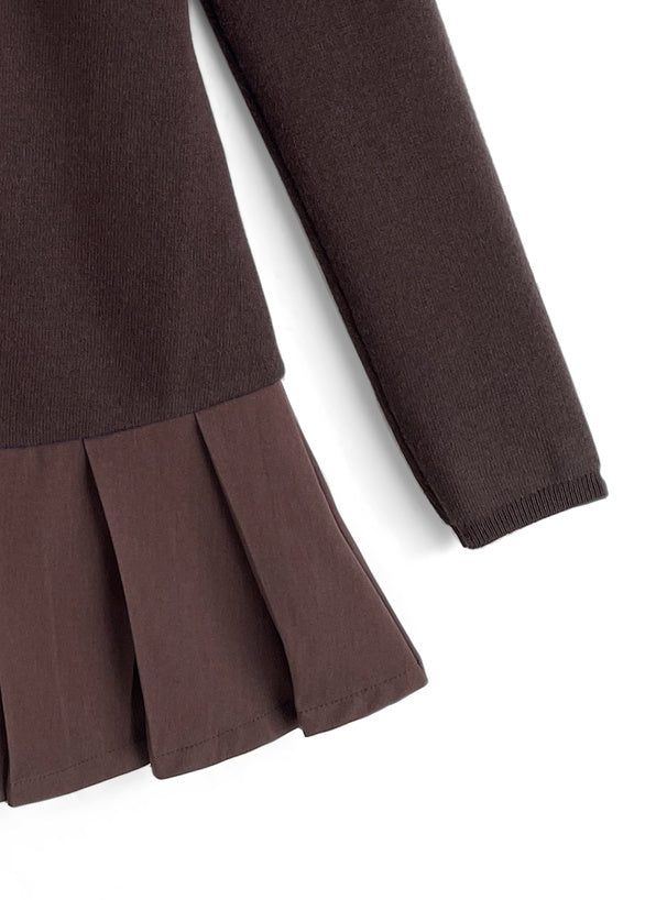 襯衫式學院連身裙