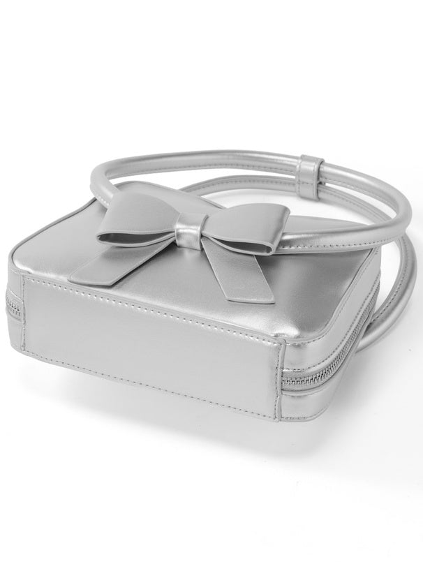 緞帶方形迷你包