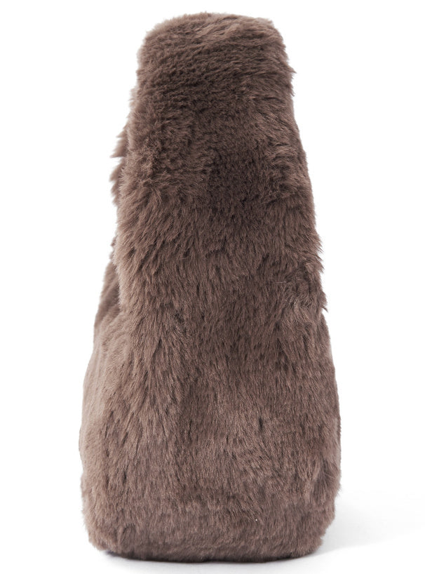 毛毛圓形迷你袋