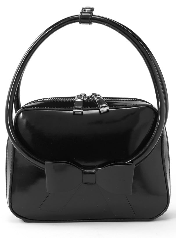 緞帶方形迷你包