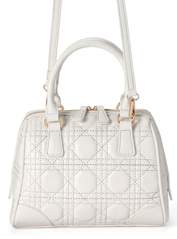 格紋外縫枕頭袋