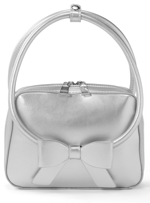 緞帶方形迷你包