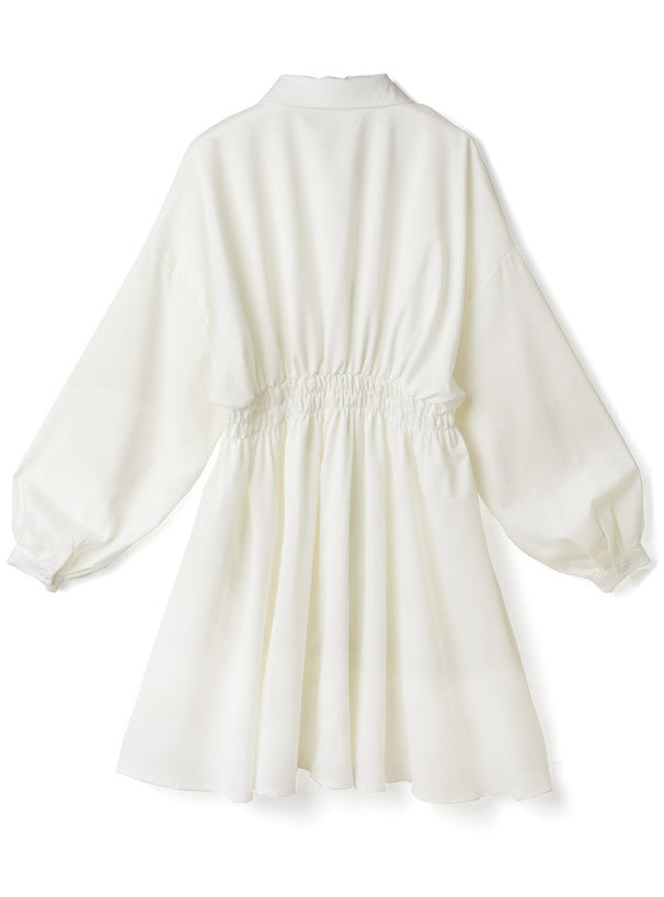 長袖娃娃連身裙