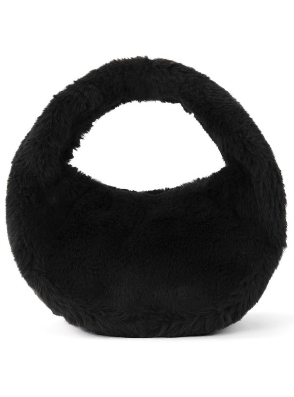 毛毛圓形迷你袋