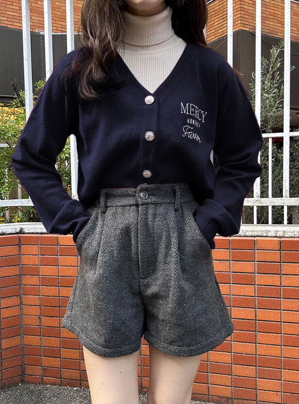 兩色入｜英倫風刺繡外套