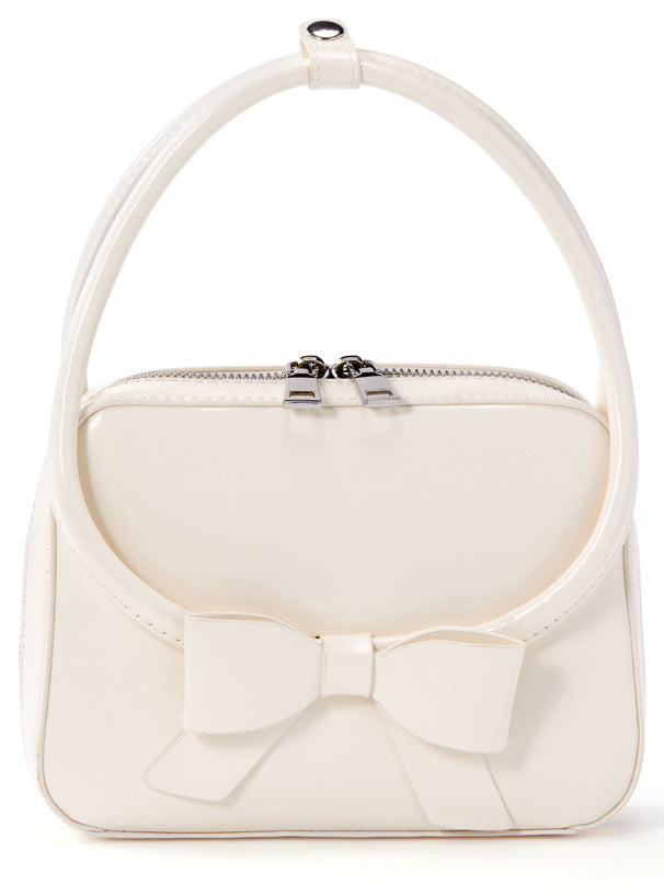 緞帶方形迷你包