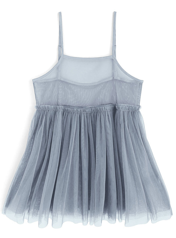 薄紗吊帶外搭裙