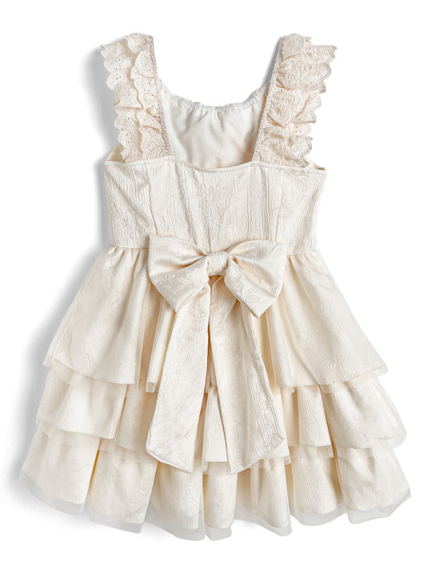 lace荷葉邊蛋糕裙