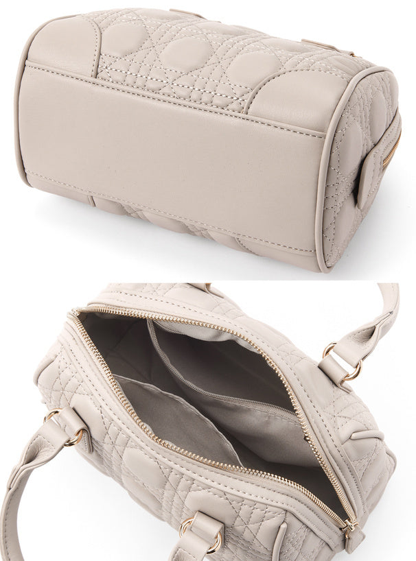 格紋外縫枕頭袋