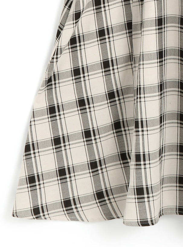 斗篷襯衫連身裙