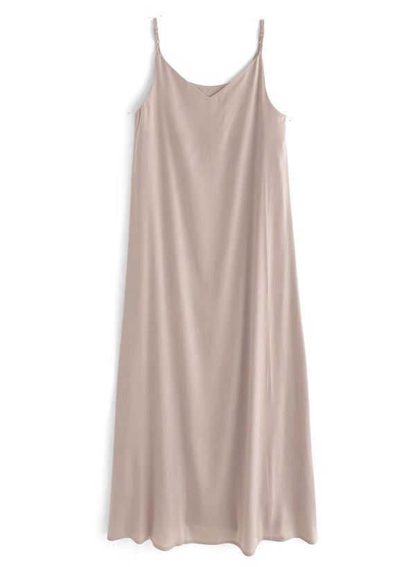 毛茸茸針織上衣 x 吊帶連身裙